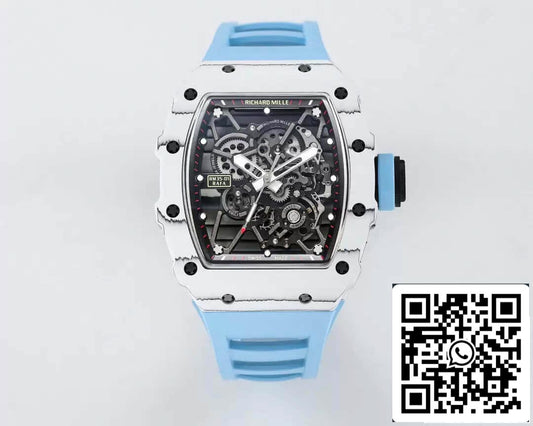 Richard Mille RM35-01 1:1 Melhor Edição BBR Fábrica Azul Correia