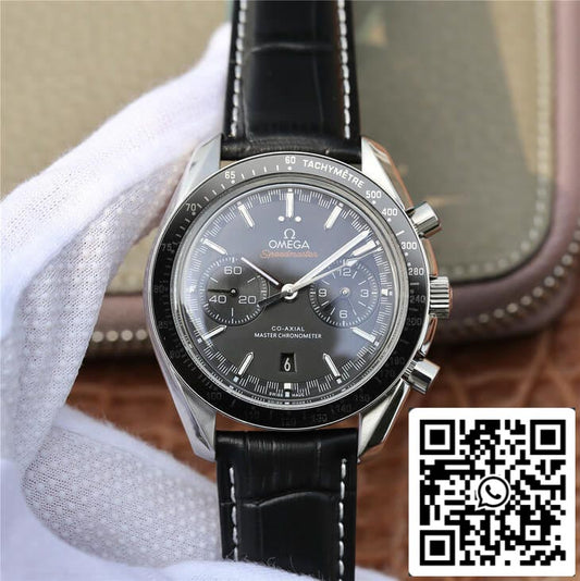 ساعة أوميغا سبيدماستر ريسينغ كرونوغراف 329.33.44.51.01.001 1:1 بيست إيديشن بإطار سيراميك من مصنع OM