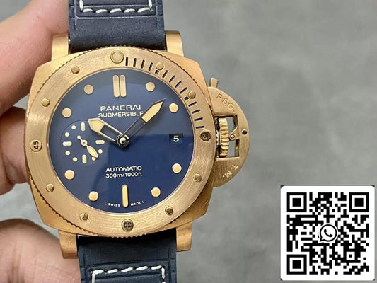بانراي سابمرسايبل PAM01074 1:1 أفضل إصدار مقابل ميناء أزرق مصنعي