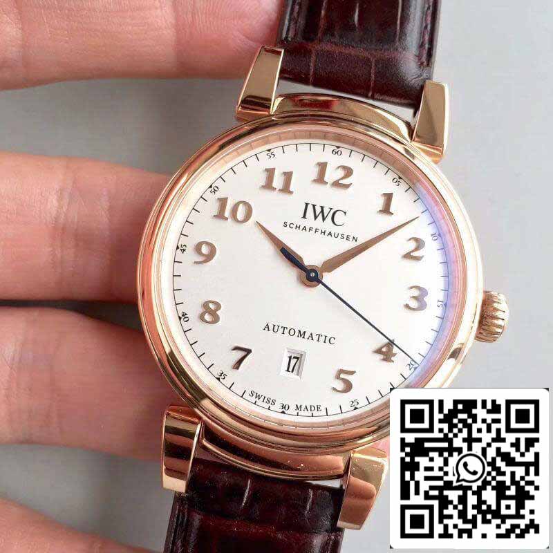 ساعة IWC Da Vinci MKS Factory 1:1 Best Edition سويسرية ETA2892
