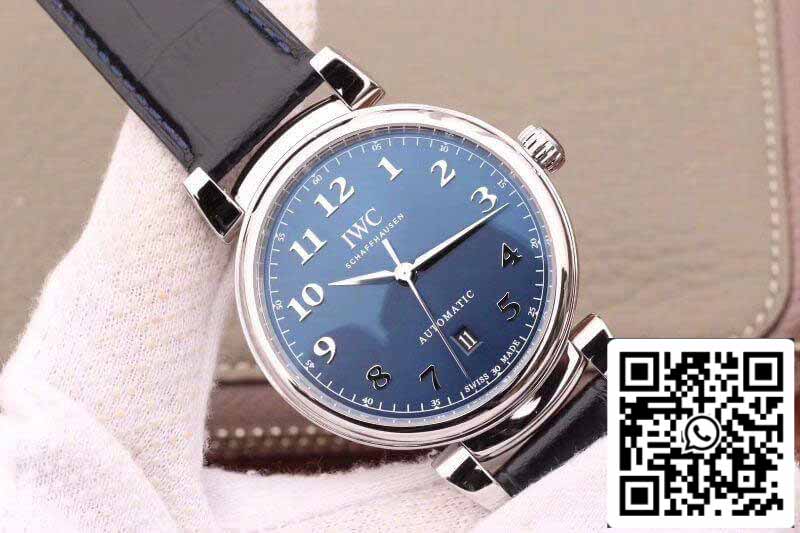 ساعات IWC Da Vinci IW356601 MKS Factory الميكانيكية 1:1 أفضل إصدار سويسري ETA2892
