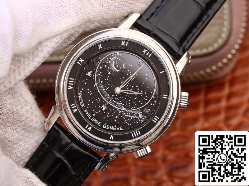 باتيك فيليب جراند كومبليكايشنز 5102 TW Factory 1:1 أفضل إصدار سويسري ETA240