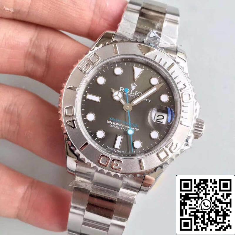 ساعة رولكس يخت ماستر 40 مم 116622 JF Factory الميكانيكية 1:1 أفضل إصدار سويسري ETA2824-2
