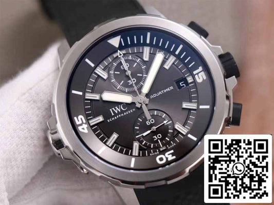 IWC Aquatimer IW379506 1:1 Melhor Edição V6 Mostrador Cinza de Fábrica Suíço ETA7750