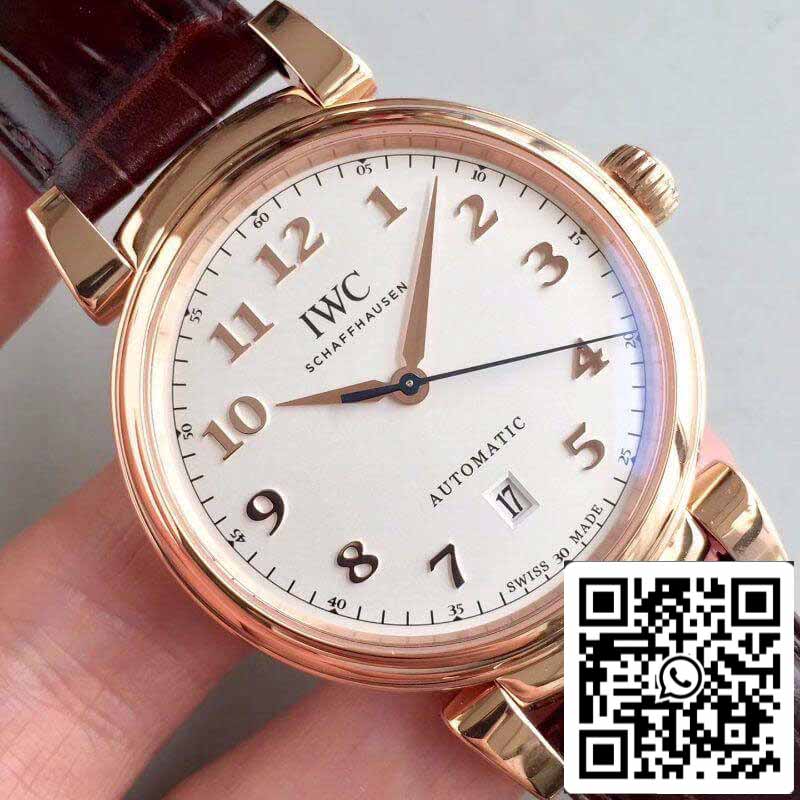 ساعة IWC Da Vinci MKS Factory 1:1 Best Edition سويسرية ETA2892