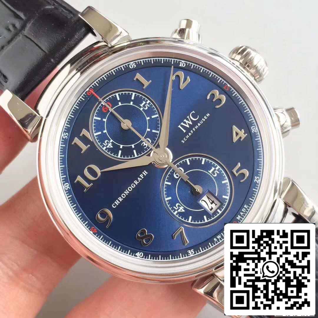 ساعة IWC Da Vinci IW393402 ZF Factory للرجال 1:1 أفضل إصدار سويسري ETA89361