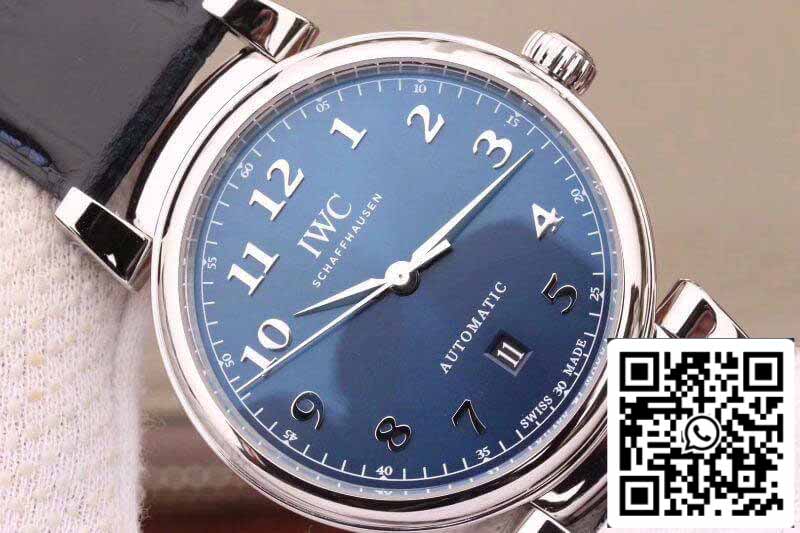 ساعات IWC Da Vinci IW356601 MKS Factory الميكانيكية 1:1 أفضل إصدار سويسري ETA2892