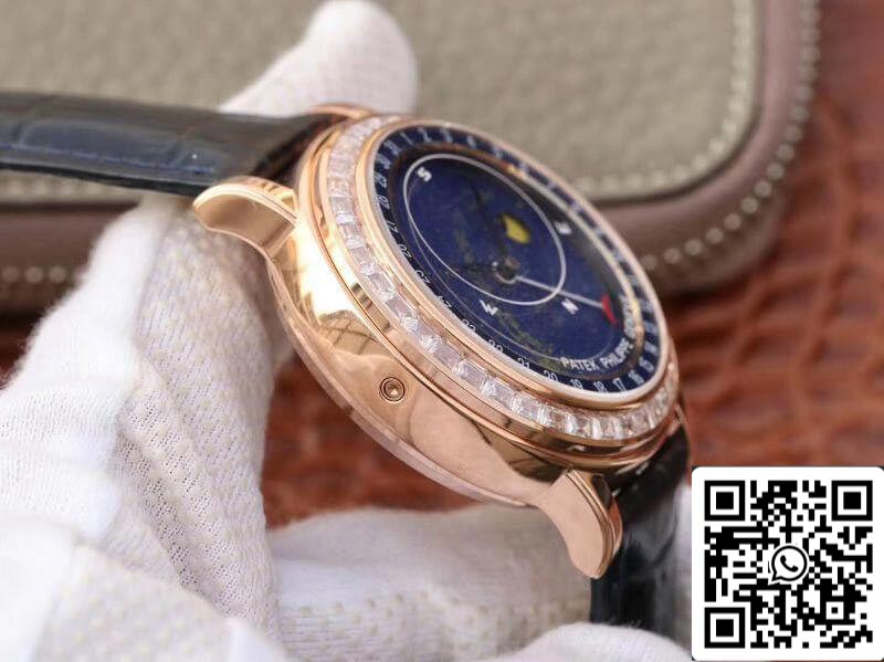 باتيك فيليب جراند كومبليكايشنز 6103P-001 TW Factory 1:1 Best Edition سويسرية ETA240 مينا زرقاء