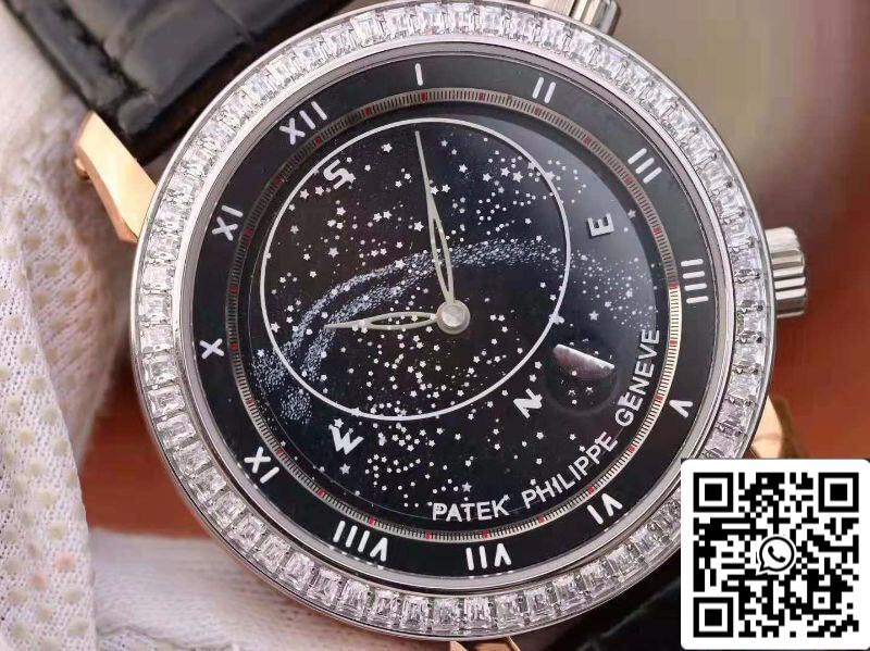 باتيك فيليب جراند كومبليكايشنز 5102PR TW Factory 1:1 Best Edition سويسرية ETA240 مينا سوداء