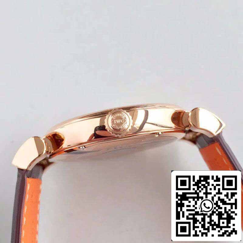 ساعة IWC Da Vinci MKS Factory 1:1 Best Edition سويسرية ETA2892