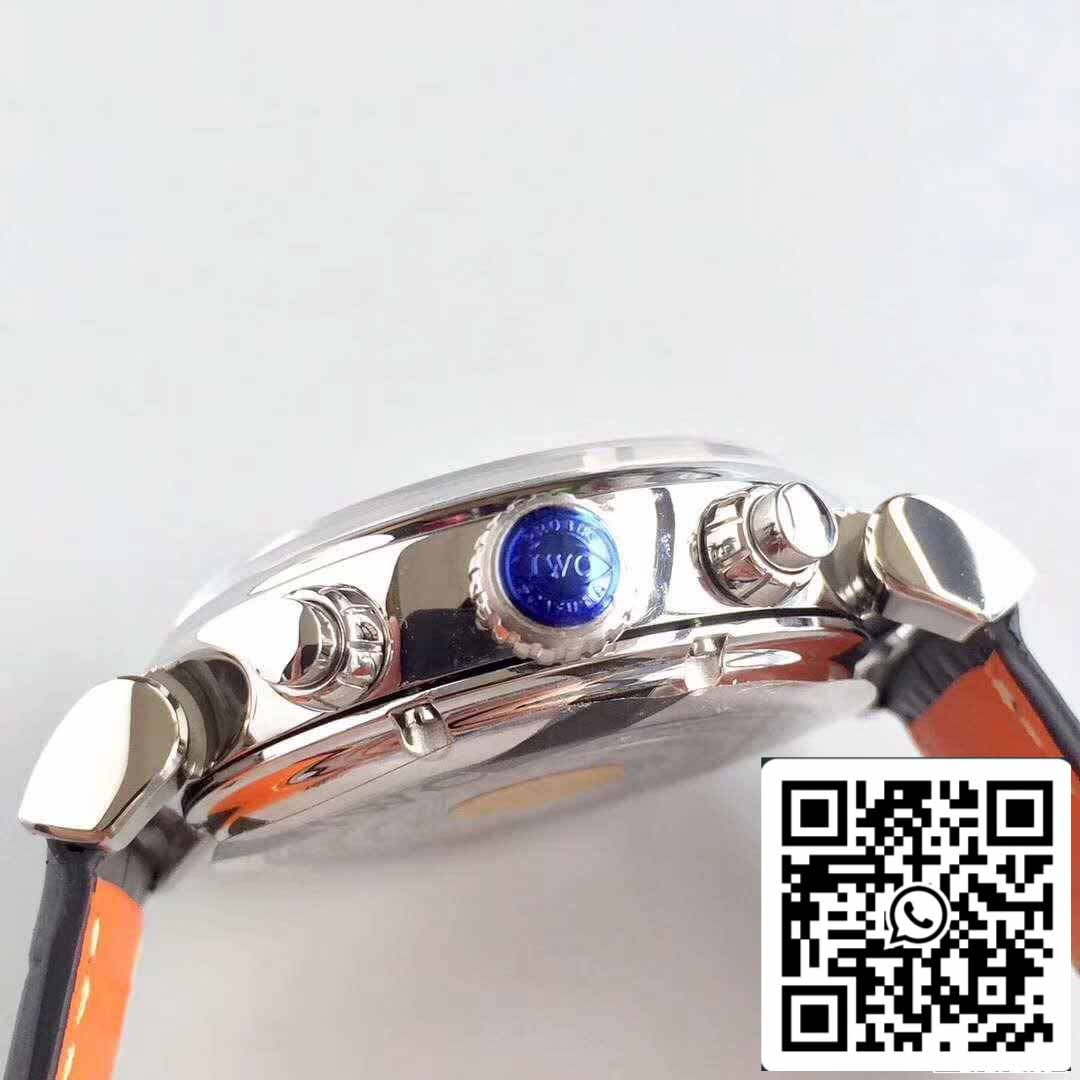 ساعة IWC Da Vinci IW393402 ZF Factory للرجال 1:1 أفضل إصدار سويسري ETA89361