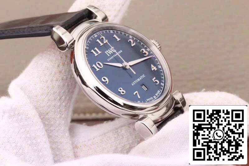 ساعات IWC Da Vinci IW356601 MKS Factory الميكانيكية 1:1 أفضل إصدار سويسري ETA2892