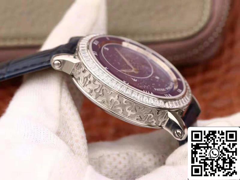 ساعات باتيك فيليب جراند كومبليكايشنز 5102G TW للرجال من فاكتوري 1:1 أفضل إصدار سويسري ETA240 مينا أزرق
