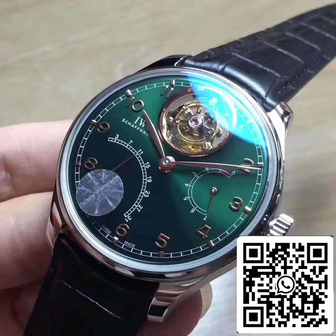 IWC Portuguese Tourbillon YL Factory Men Watches 1:1 Best Edition Swiss Tourbillon
