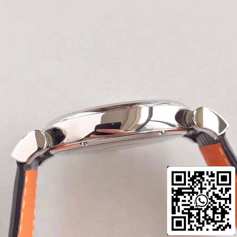 ساعة IWC Da Vinci IW356605 MKS Factory 1:1 Best Edition السويسرية ETA2892 بمينا أزرق وعلامات فضية