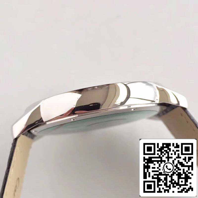 ساعة روند سولو دي كارتييه W6701010 ZF Factory للرجال، إصدار 1:1، سويسرية، ETA9015، مينا بيضاء