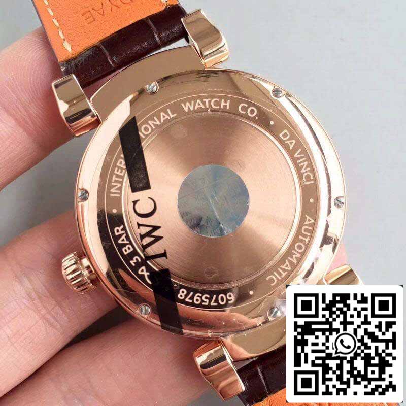 ساعة IWC Da Vinci MKS Factory 1:1 Best Edition سويسرية ETA2892