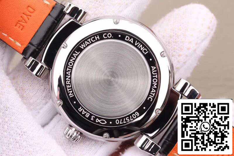 ساعات IWC Da Vinci IW356601 MKS Factory الميكانيكية 1:1 أفضل إصدار سويسري ETA2892