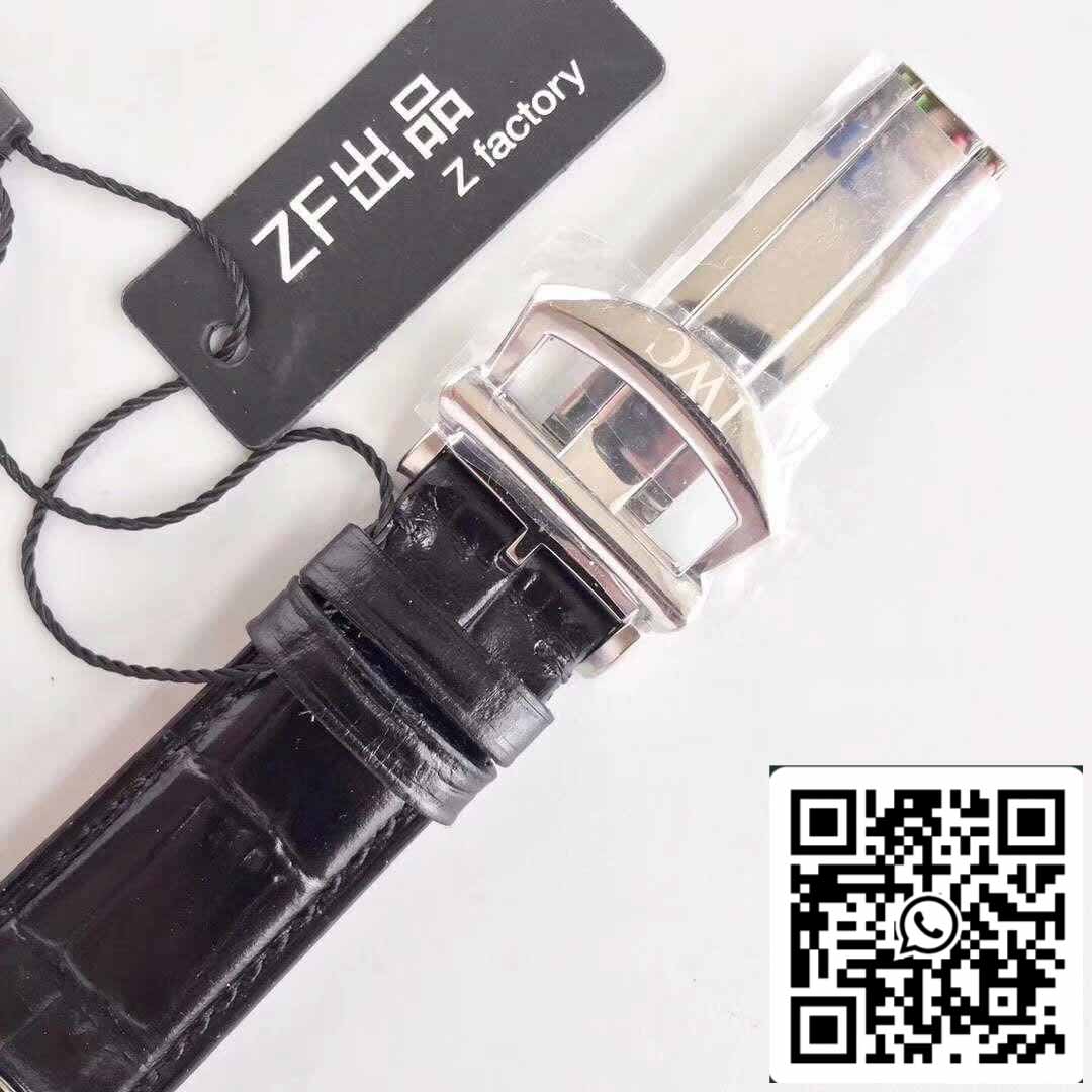 ساعة IWC Da Vinci IW393402 ZF Factory للرجال 1:1 أفضل إصدار سويسري ETA89361