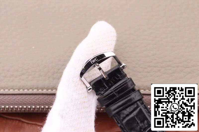 ساعات IWC Da Vinci IW356601 MKS Factory الميكانيكية 1:1 أفضل إصدار سويسري ETA2892
