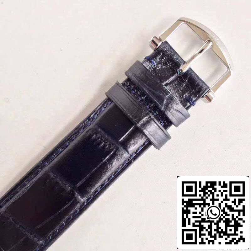 ساعة IWC Da Vinci IW356605 MKS Factory 1:1 Best Edition السويسرية ETA2892 بمينا أزرق وعلامات فضية