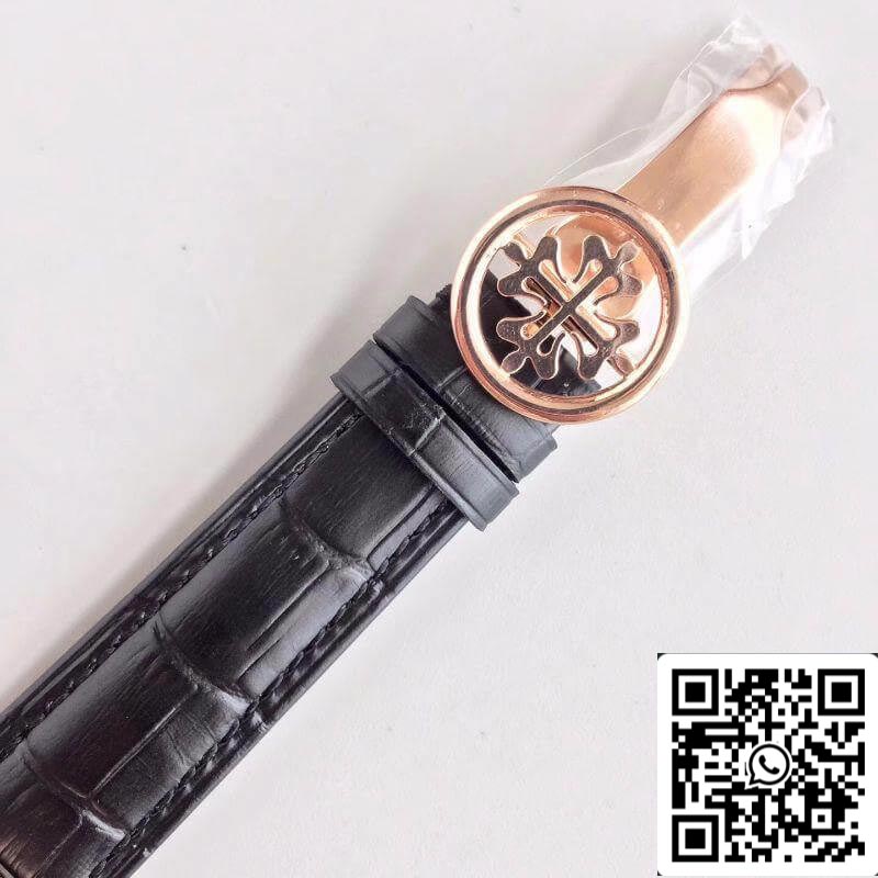 باتيك فيليب جراند كومبليكايشنز 6102R-001 TW Factory 1:1 Best Edition Swiss ETA240 Celestial Black بميناء دوار