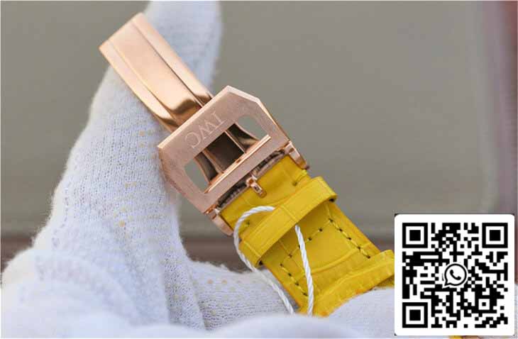 IWC Portuguese ZF Factory 1:1 Best Edition Pulseira Amarela