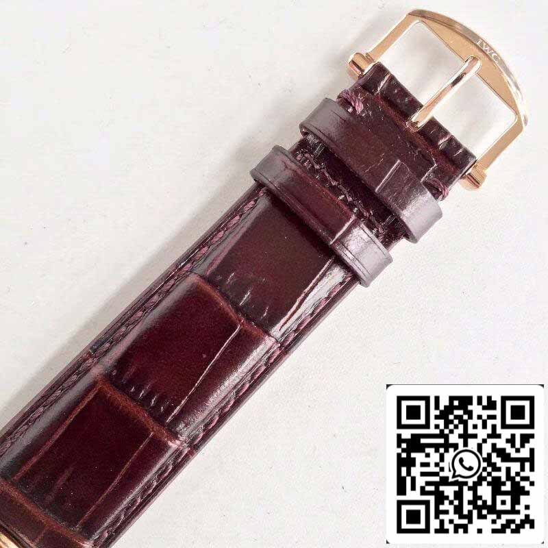 ساعة IWC Da Vinci MKS Factory 1:1 Best Edition سويسرية ETA2892
