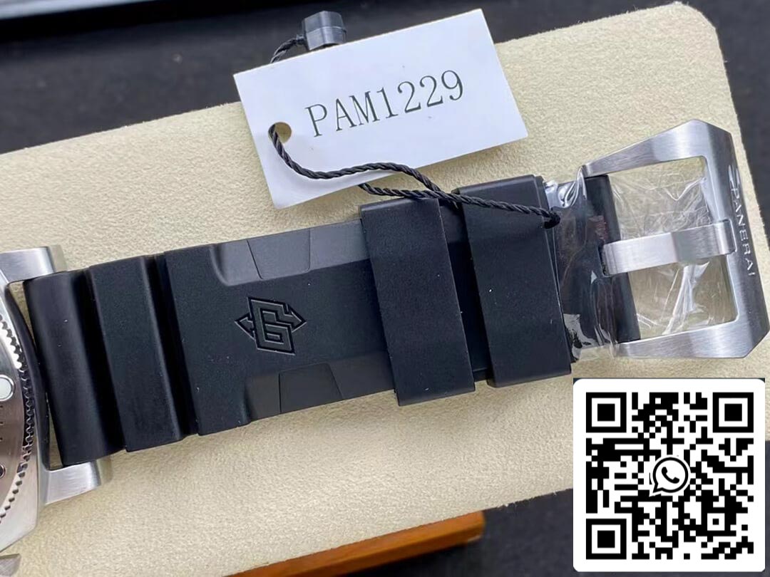 بانراي سابمرسايبل PAM01229 1:1 أفضل إصدار مقابل ميناء أسود مصنعي