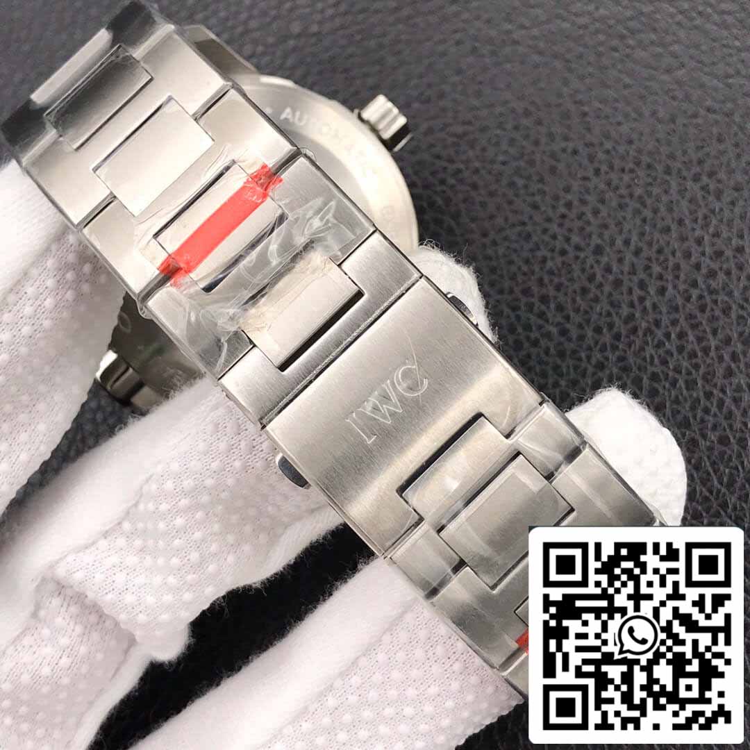 IWC Aquatimer IW329004 1:1 Melhor Edição V6 Fábrica Prata Mostrador Branco