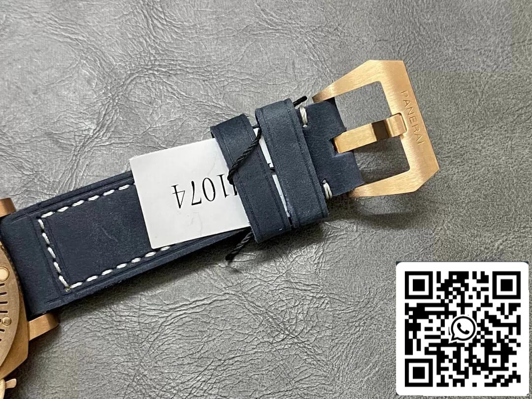 بانراي سابمرسايبل PAM01074 1:1 أفضل إصدار مقابل ميناء أزرق مصنعي