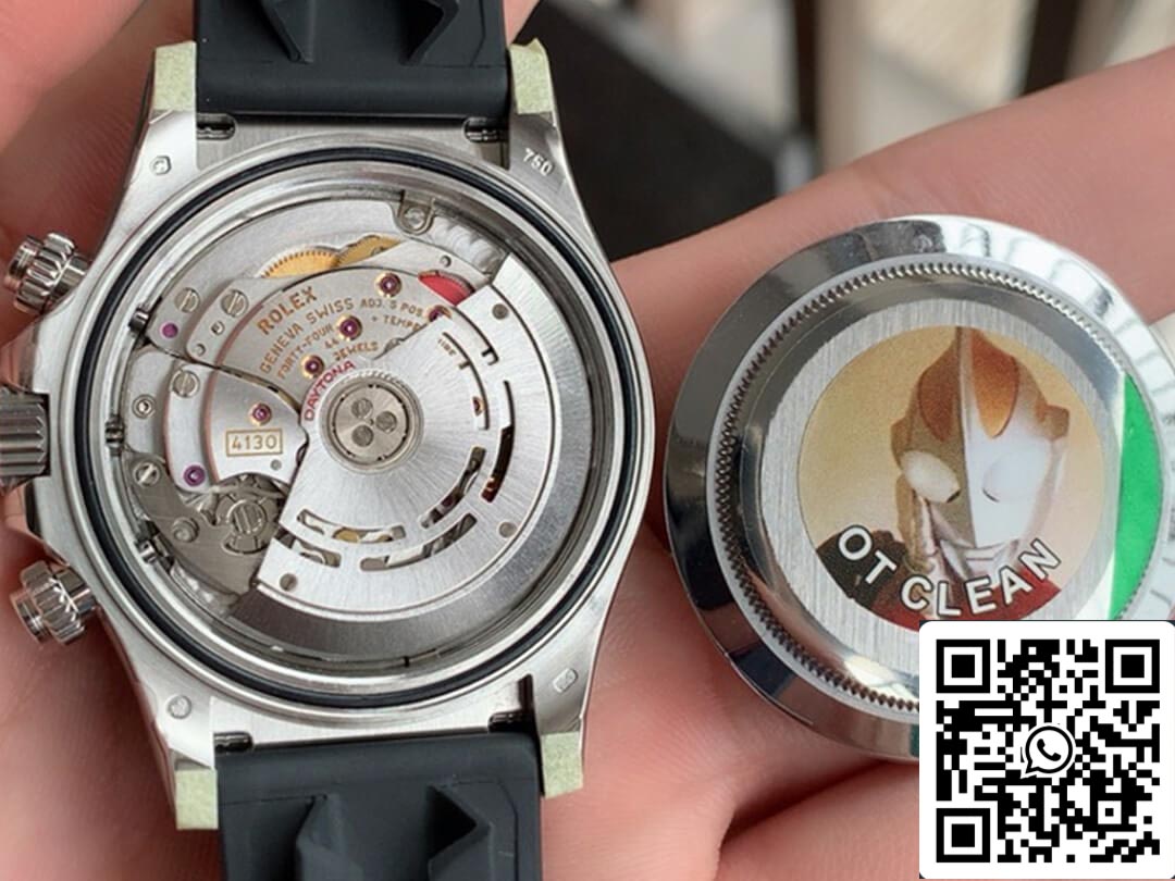 ساعة بلانكبان فيفتي فاذومز 5015D-1140-52B ZF Factory للرجال، إصدار سويسري 1:1، مينا زرقاء، ETA2836-2