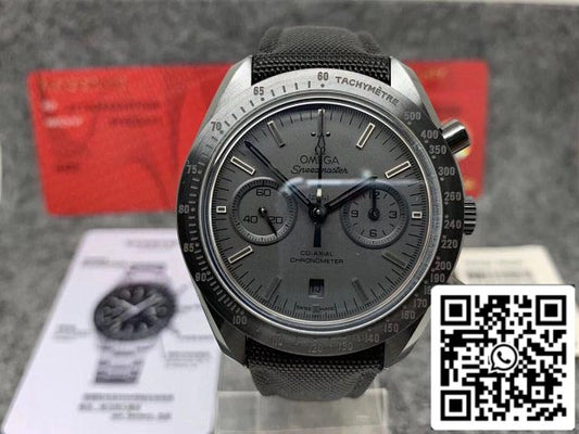 أوميغا سبيدماستر 311.92.44.51.01.005 OM Factory 1:1 Best Edition Dark Side of the Moon Black Swiss ETA9300