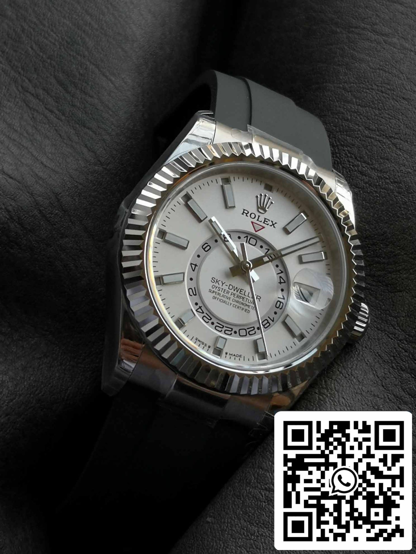 ساعة رولكس سكاي دويلر M336239-0003 336239-0003 1:1 أفضل إصدار من مصنع نوب V2