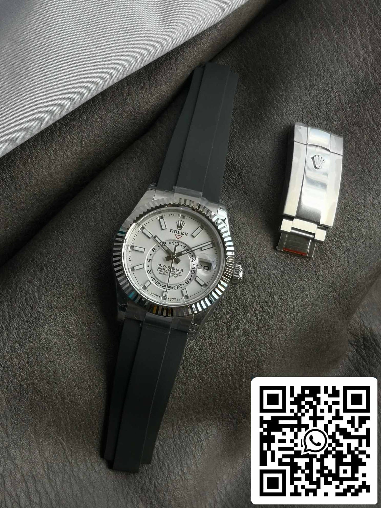 ساعة رولكس سكاي دويلر M336239-0003 336239-0003 1:1 أفضل إصدار من مصنع نوب V2