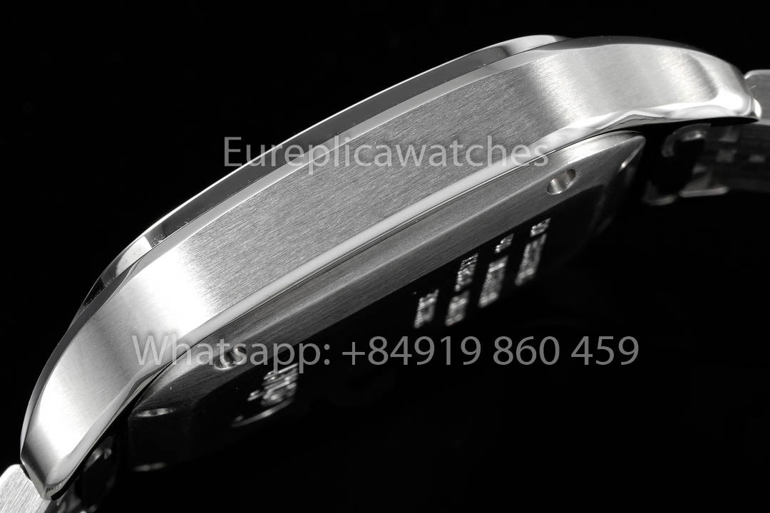 Cartier Santos De Cartier WSSA0010 1:1 Melhor Clone 35,1 mm BV Fábrica Aço Inoxidável