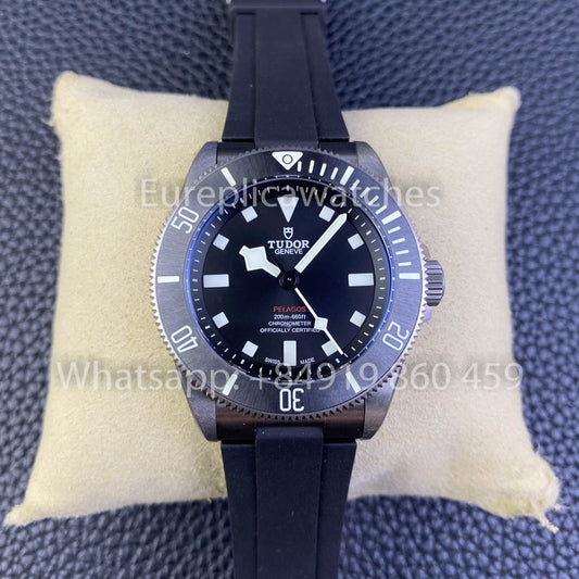 سوار مطاطي من TUDOR PELAGOS M25600TB-0001 M+ Factory 1:1 الأفضل استنساخًا