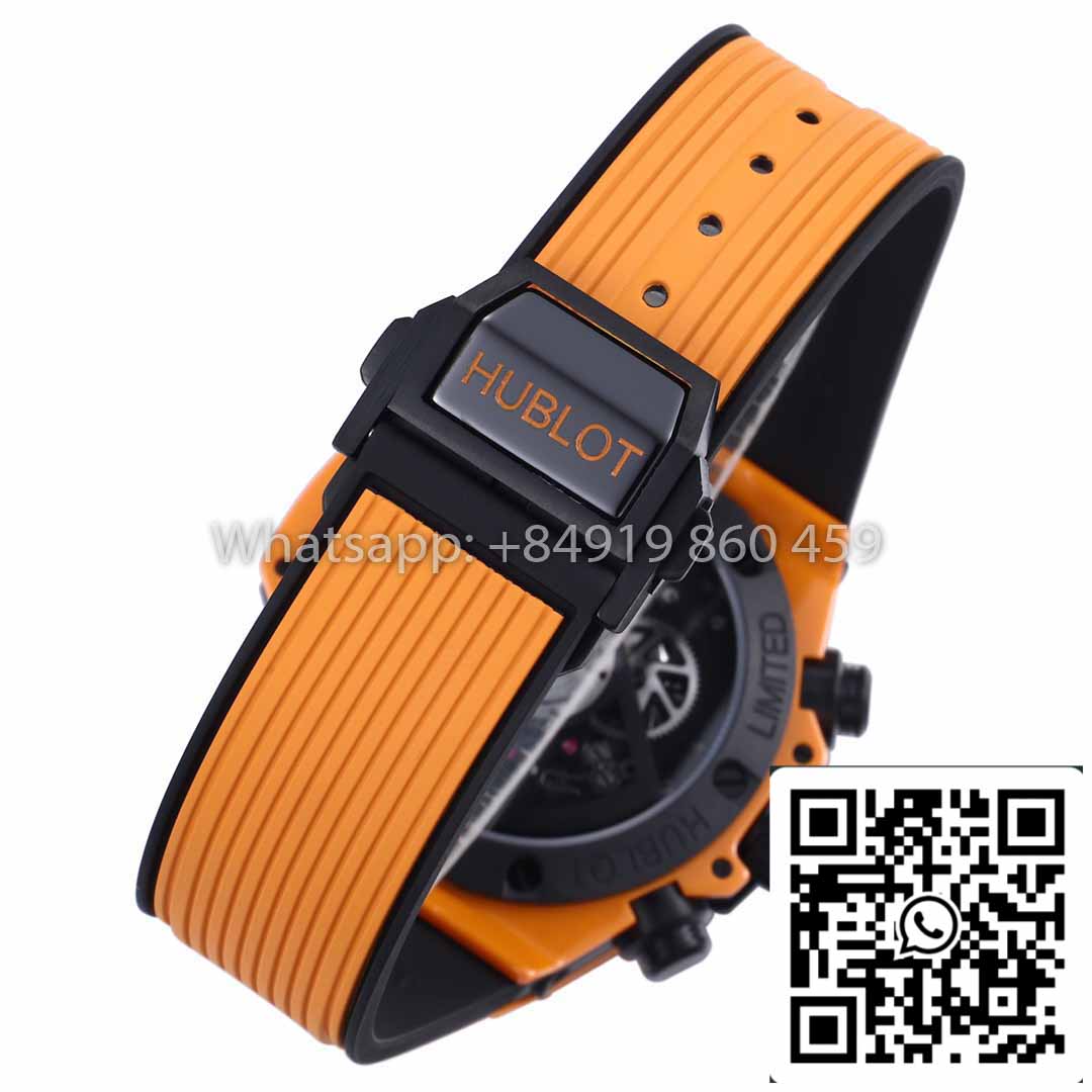 Hubot Big Bang Unico Orange Ceramic 441.CU.5910.RX BBF Factory 1:1 أفضل استنساخ 