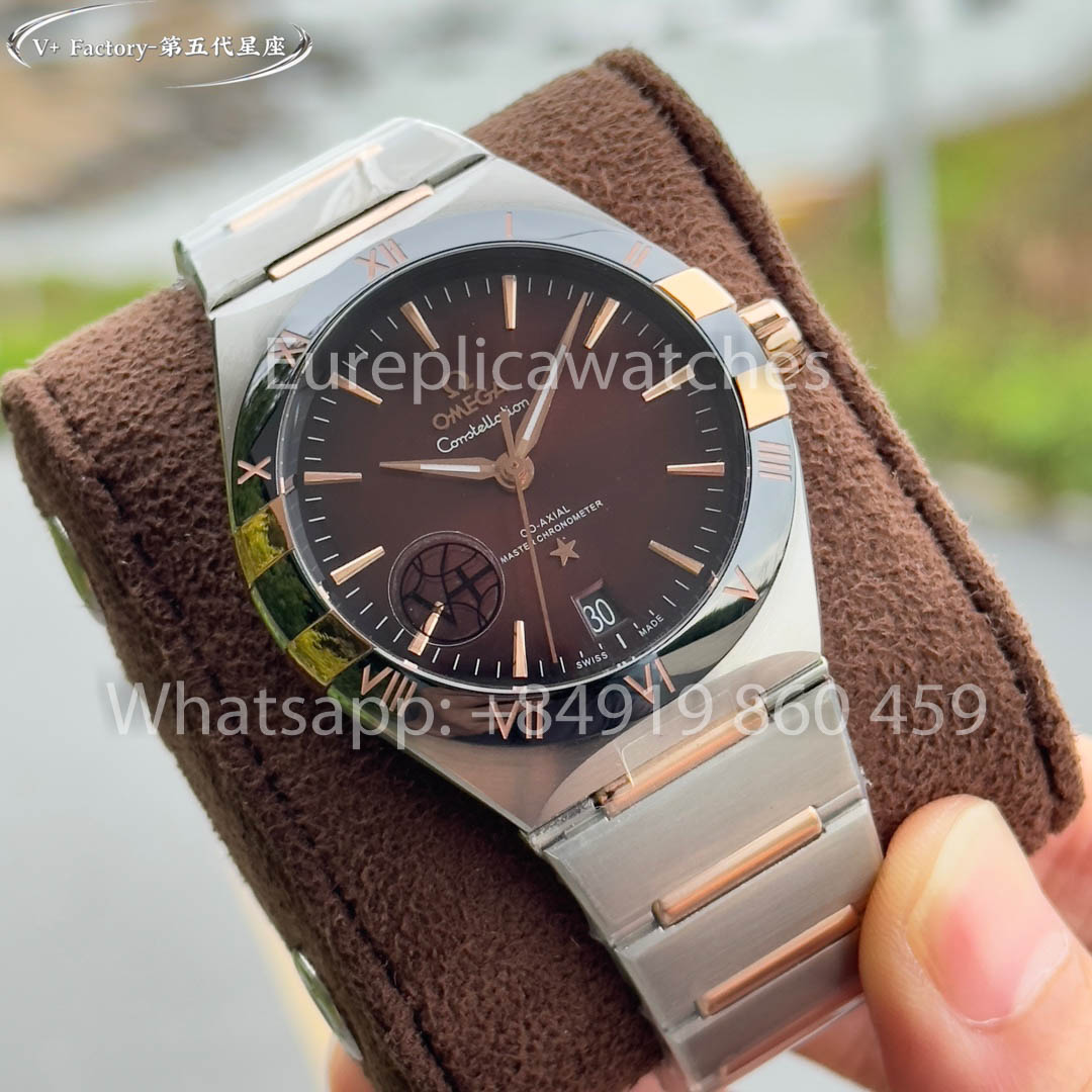 Omega Constellation Chronometer 131.20.36.20.13.001 1:1 Melhor Clone V+ Fábrica