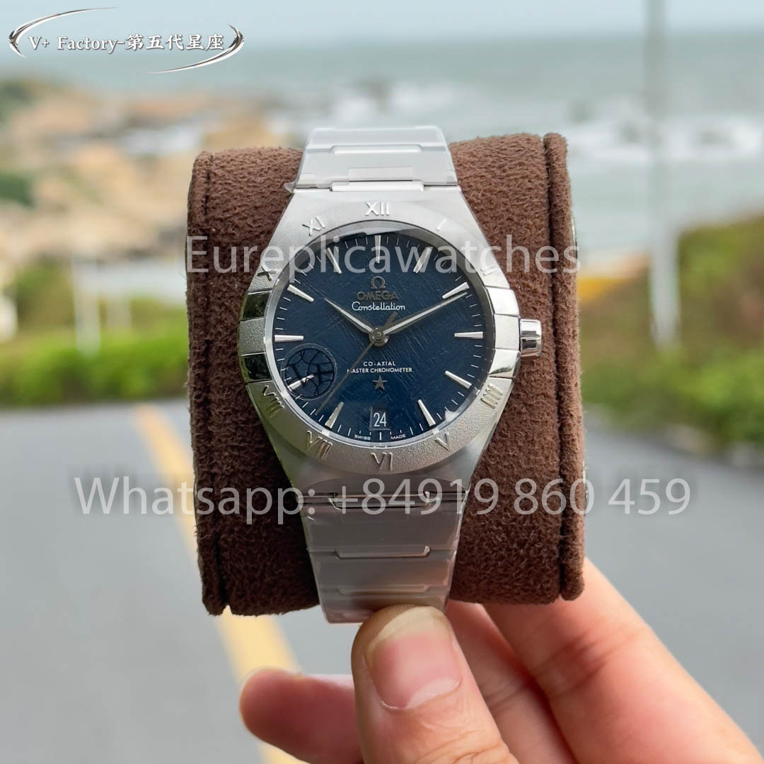 Omega Constellation Co-Axial Master Chronometer Meteorito 131.30.41.21.99.003 1:1 Melhor Clone V+ Fábrica