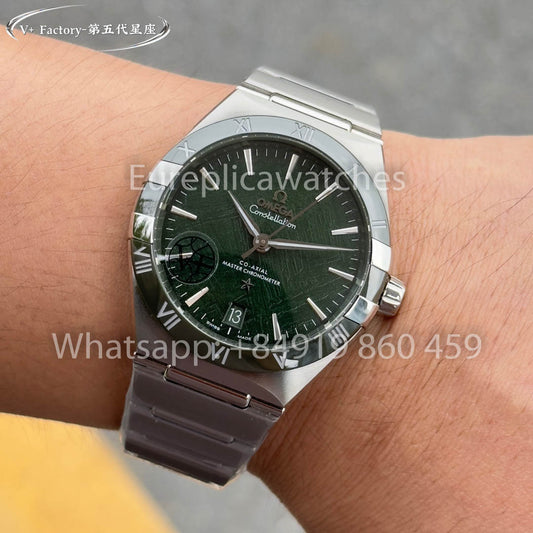 Omega Constellation Chronometer Meteorito 131.30.41.21.99.002 1:1 Melhor Clone V+ Fábrica