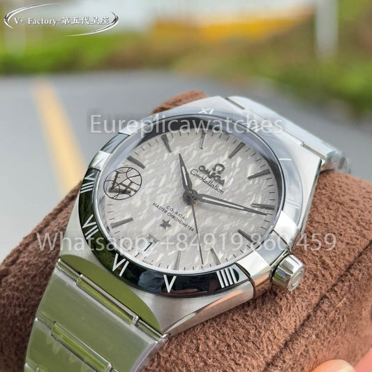Omega Constellation Chronometer Meteorito 131.33.41.21.06.001 1:1 Melhor Clone V+ Fábrica