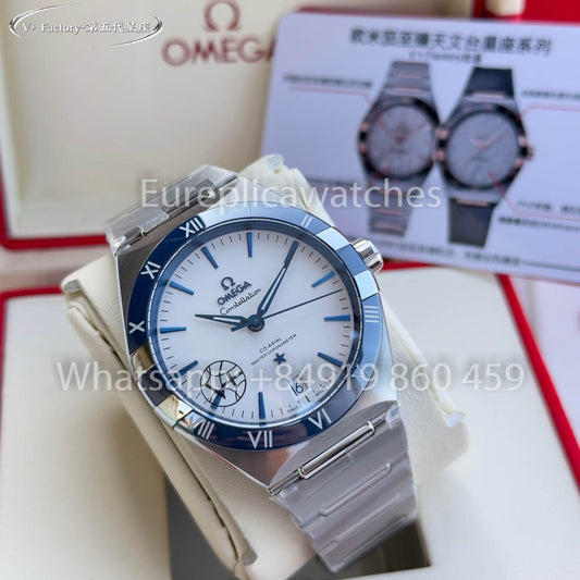 Omega Constellation Chronometer 131.30.41.21.04.001 1:1 Melhor Clone V+ Fábrica