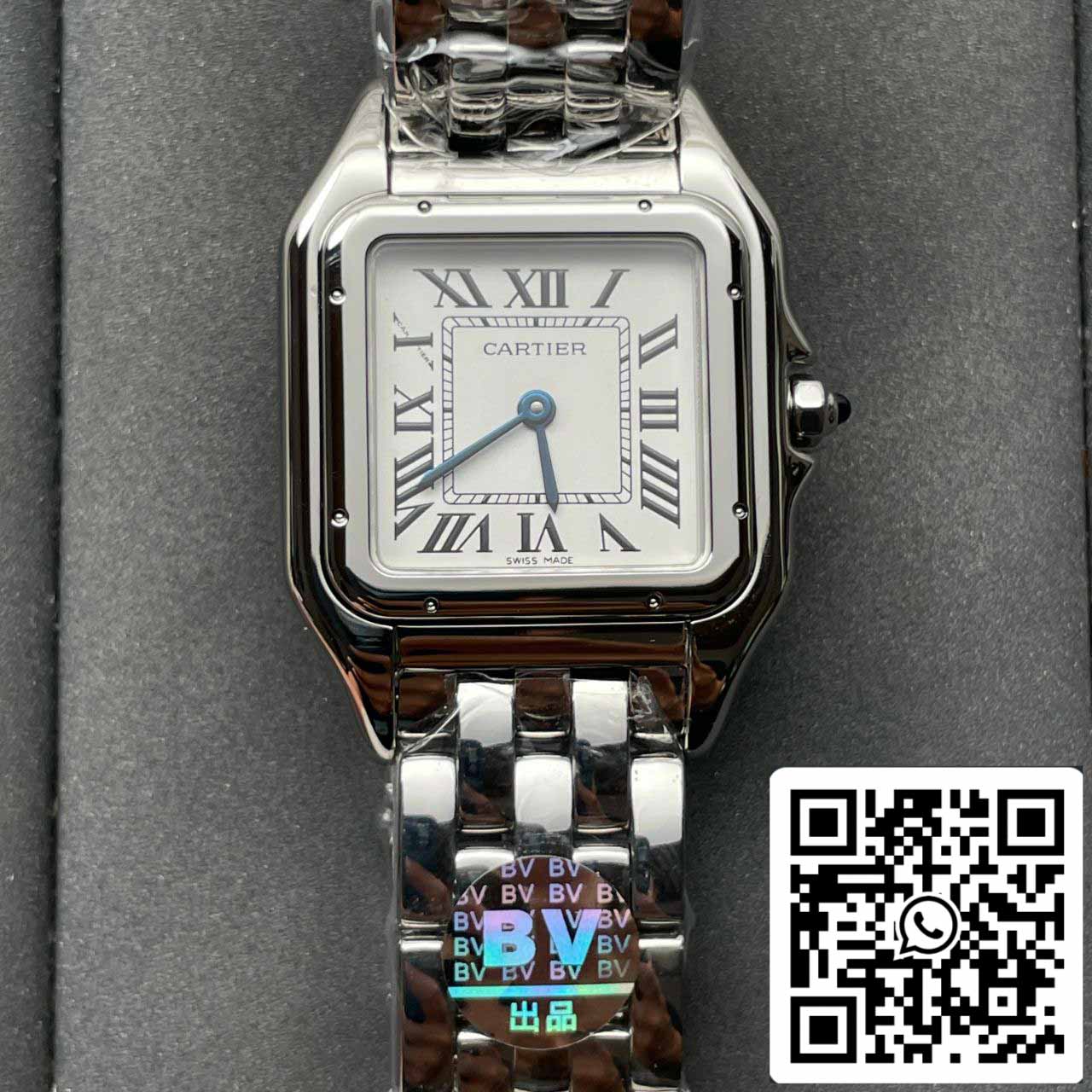 Panthere De Cartier WSPN0007 GF Factory 1:1 Melhor Edição Swiss Quartz 316L Pulseira de Aço Inoxidável