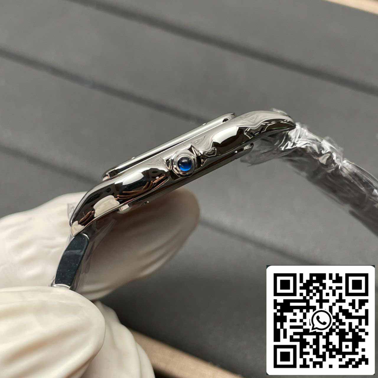 Panthere De Cartier WSPN0007 GF Factory 1:1 Melhor Edição Swiss Quartz 316L Pulseira de Aço Inoxidável