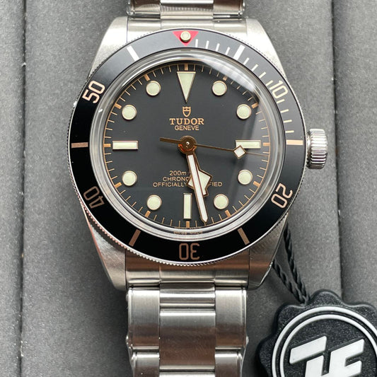 ساعة تيودور هيريتيج بلاك باي M79030N-0001 ZF Factory للرجال 1:1 أفضل إصدار سويسري ETA2824-2