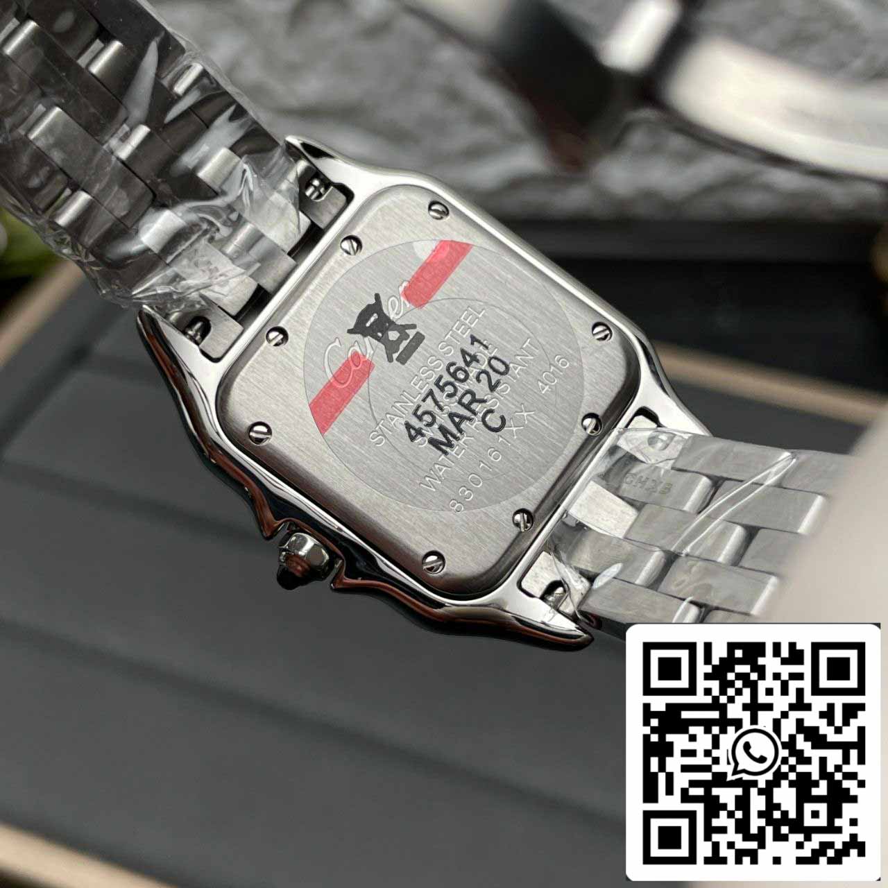 Panthere De Cartier WSPN0007 GF Factory 1:1 Melhor Edição Swiss Quartz 316L Pulseira de Aço Inoxidável