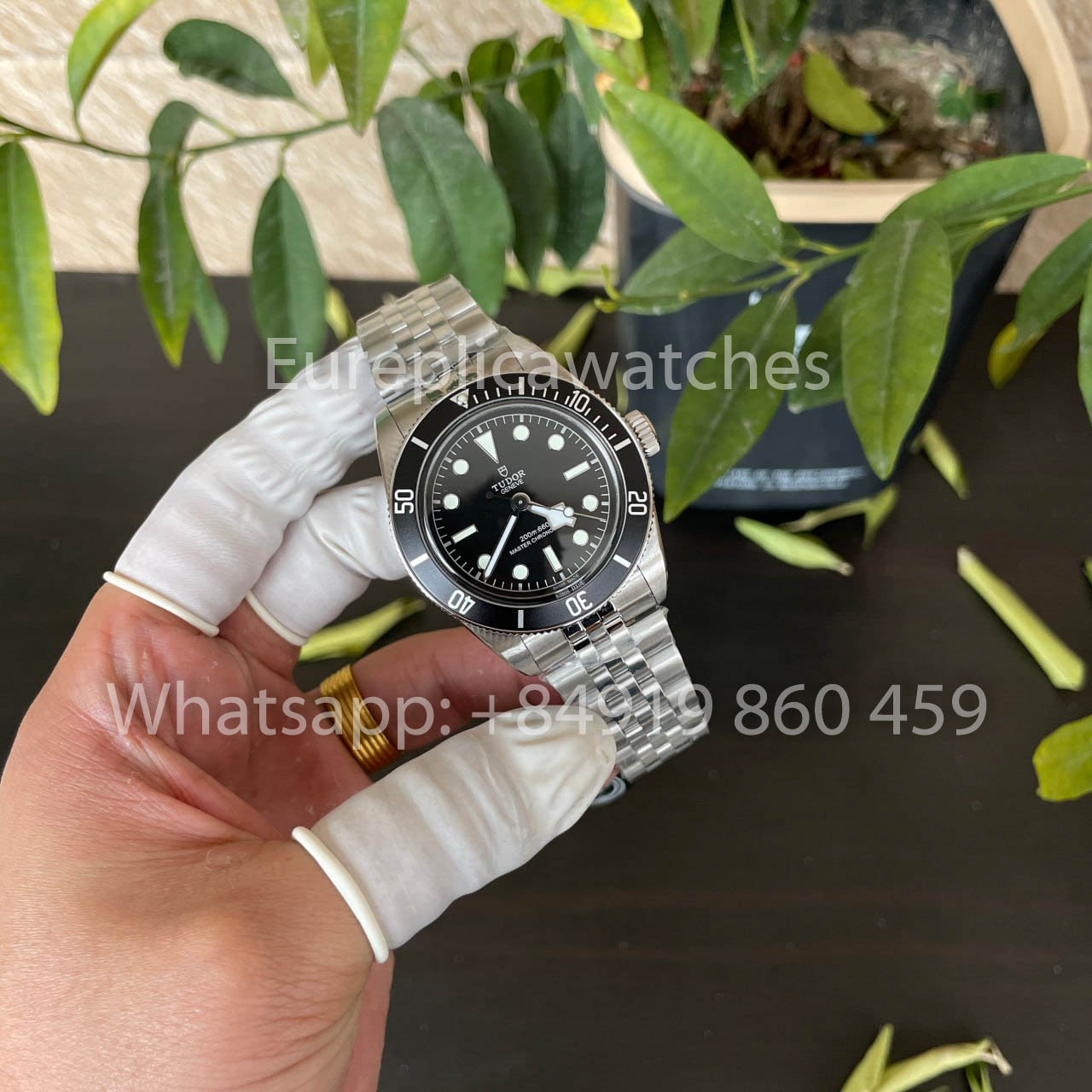Tudor Black Bay 41 7941A1A0NU-0003 Stainless steel Black 1:1 Best Clone ZF Factory