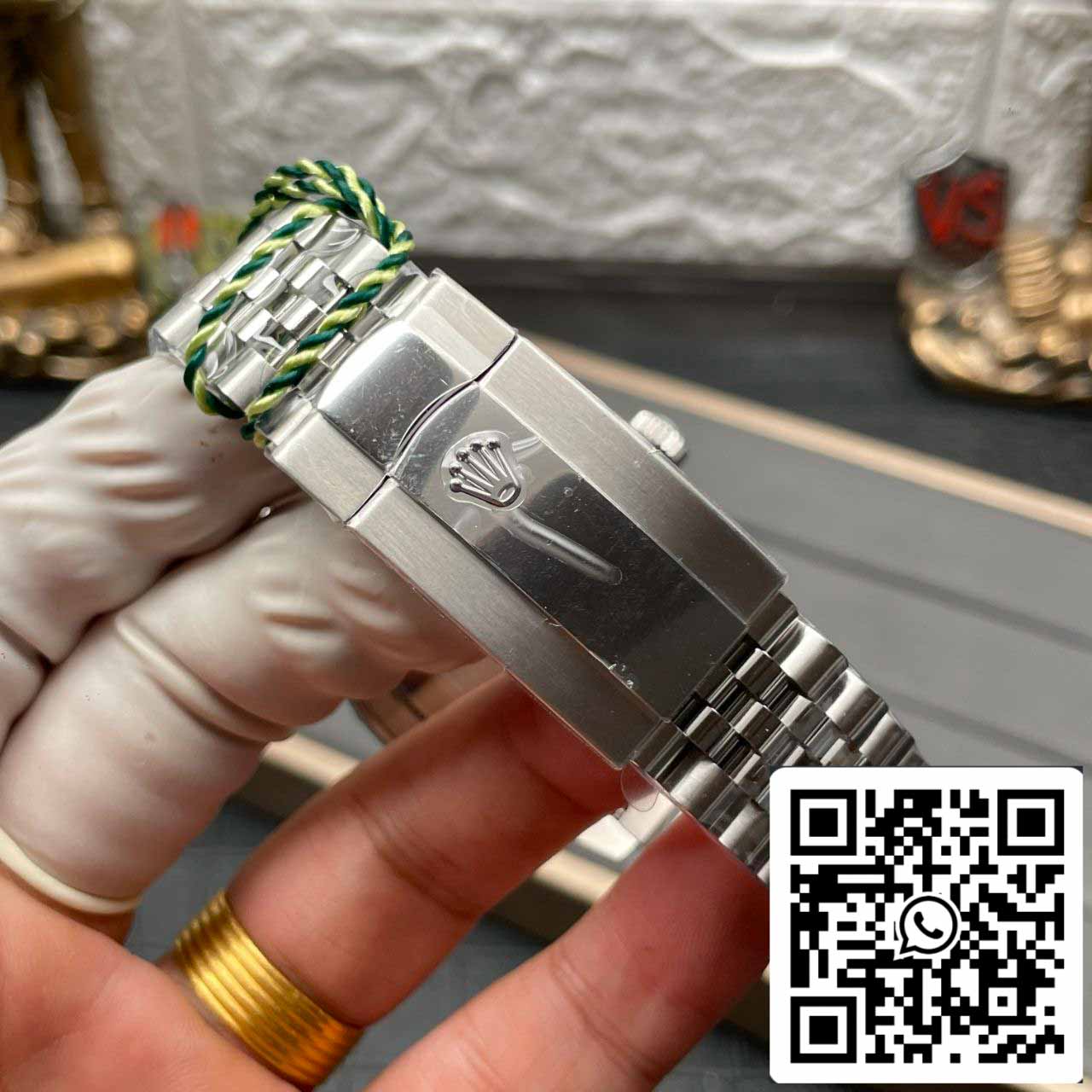 ساعة رولكس سكاي دويلر M336934-0001 1:1 أفضل إصدار من مصنع ZF بمينا أخضر، أحدث إصدار 2024