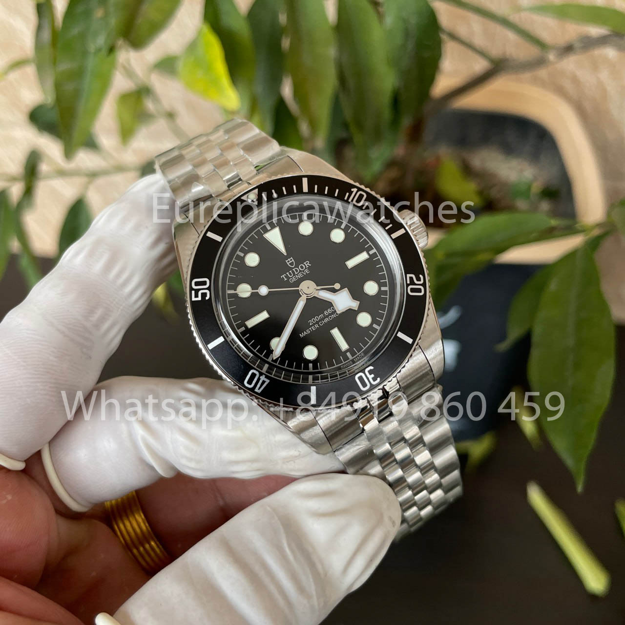 Tudor Black Bay 41 7941A1A0NU-0003 Stainless steel Black 1:1 Best Clone ZF Factory
